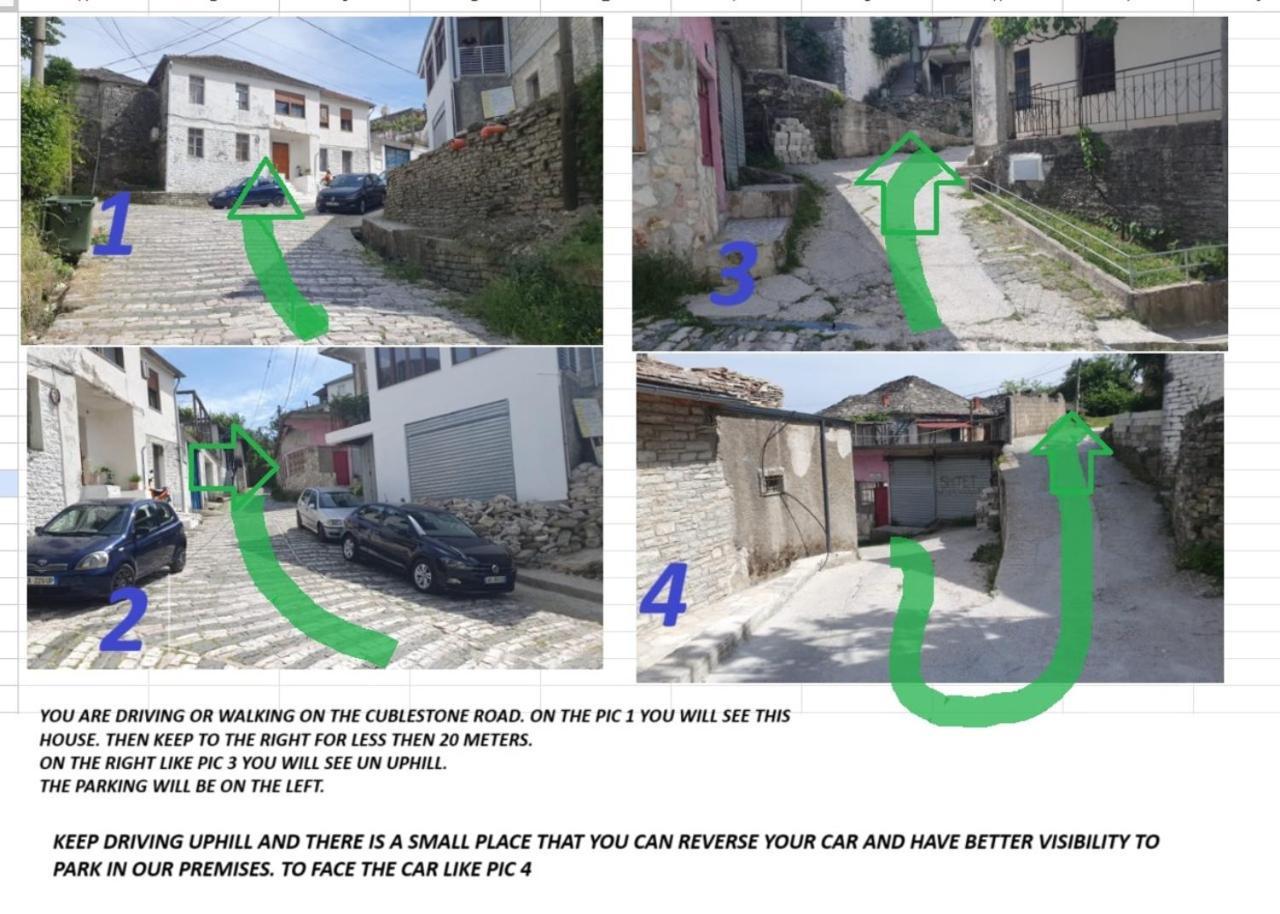 Guri Guesthouse Gjirokastër Екстериор снимка