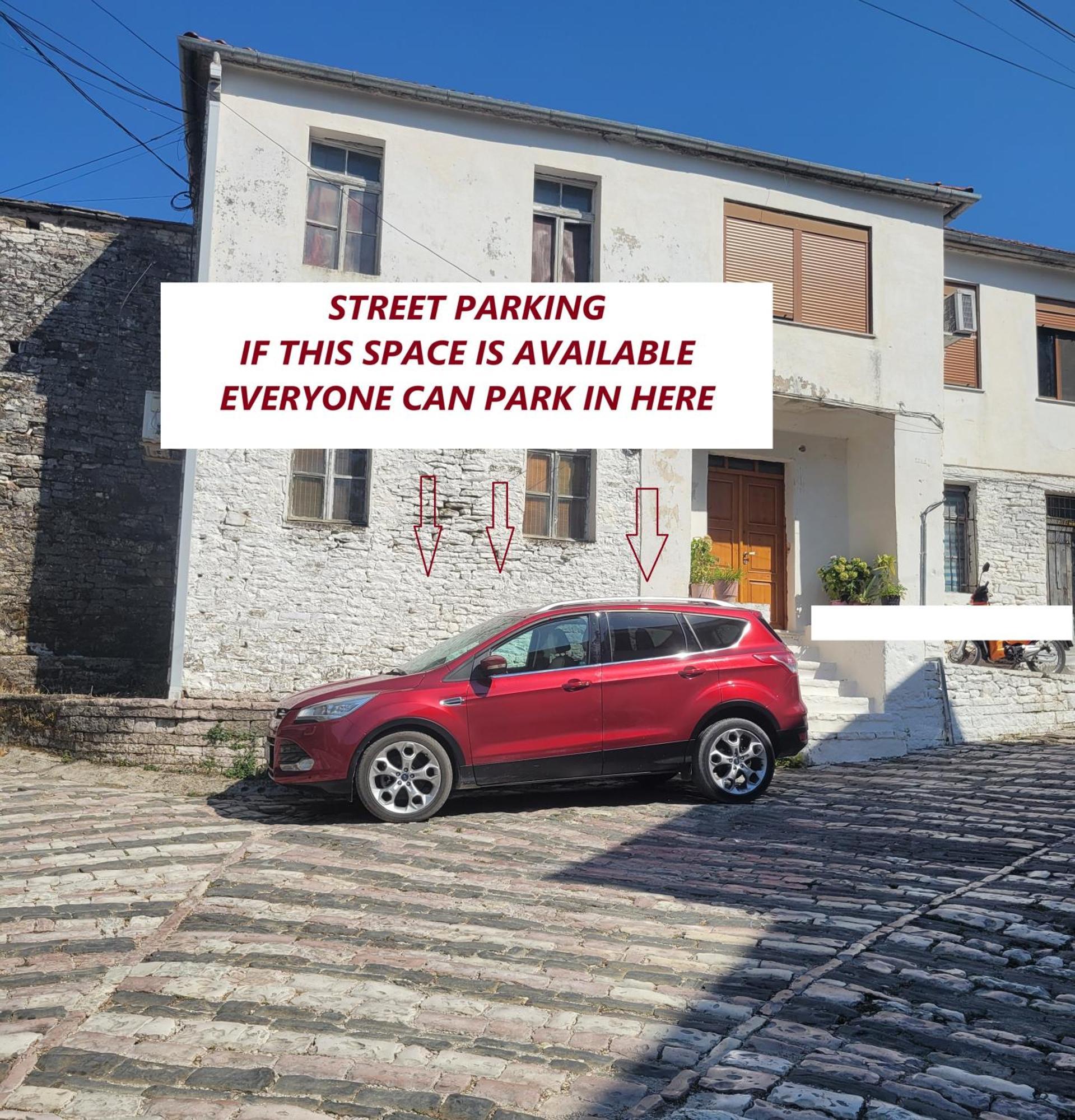 Guri Guesthouse Gjirokastër Екстериор снимка